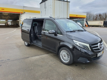 Mercedes-Benz V 250 Avantgarde Extra Long 8 kohta 2018a Mercedes-Benz V 250 Avantgarde Extra Long 8 kohta 2018a